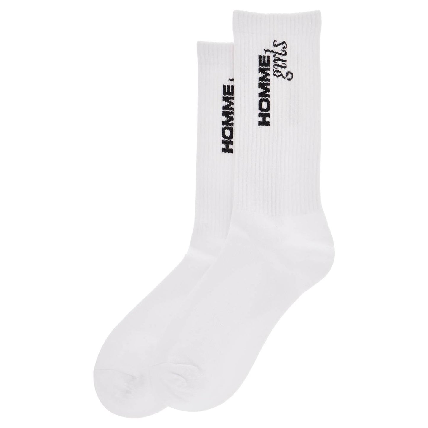 Homme Girls 3 pairs of white cotton slim fit breathable socks Beachwear & underwear Homme Girls