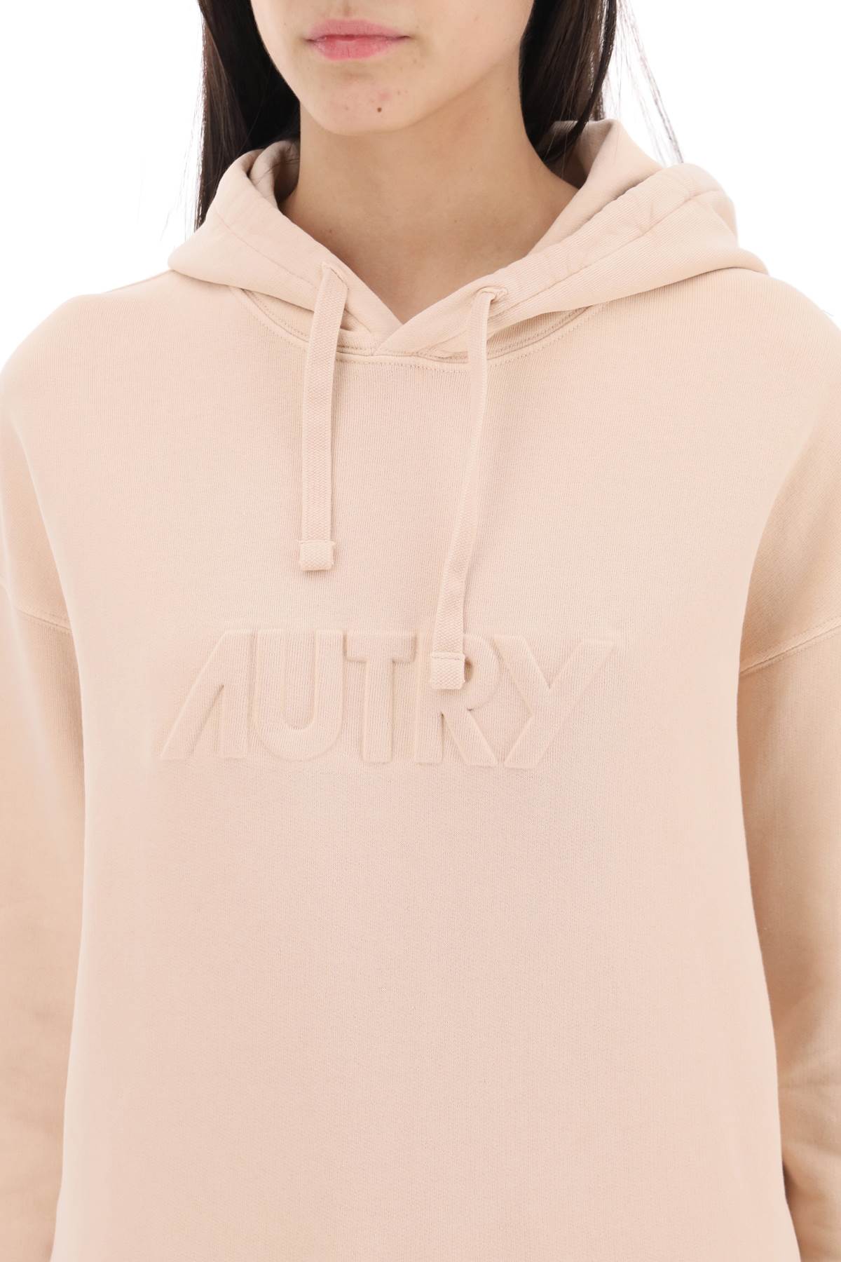 Autry embossed logo hoodie Topwear Autry