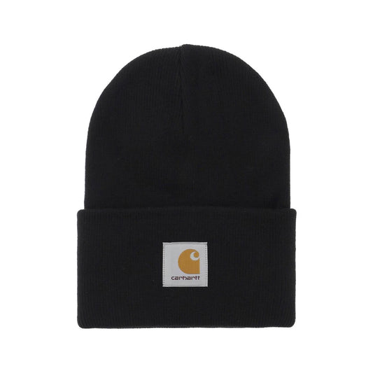 Carhartt Wip beanie hat with logo patch Scarves Hats & Gloves Carhartt Wip