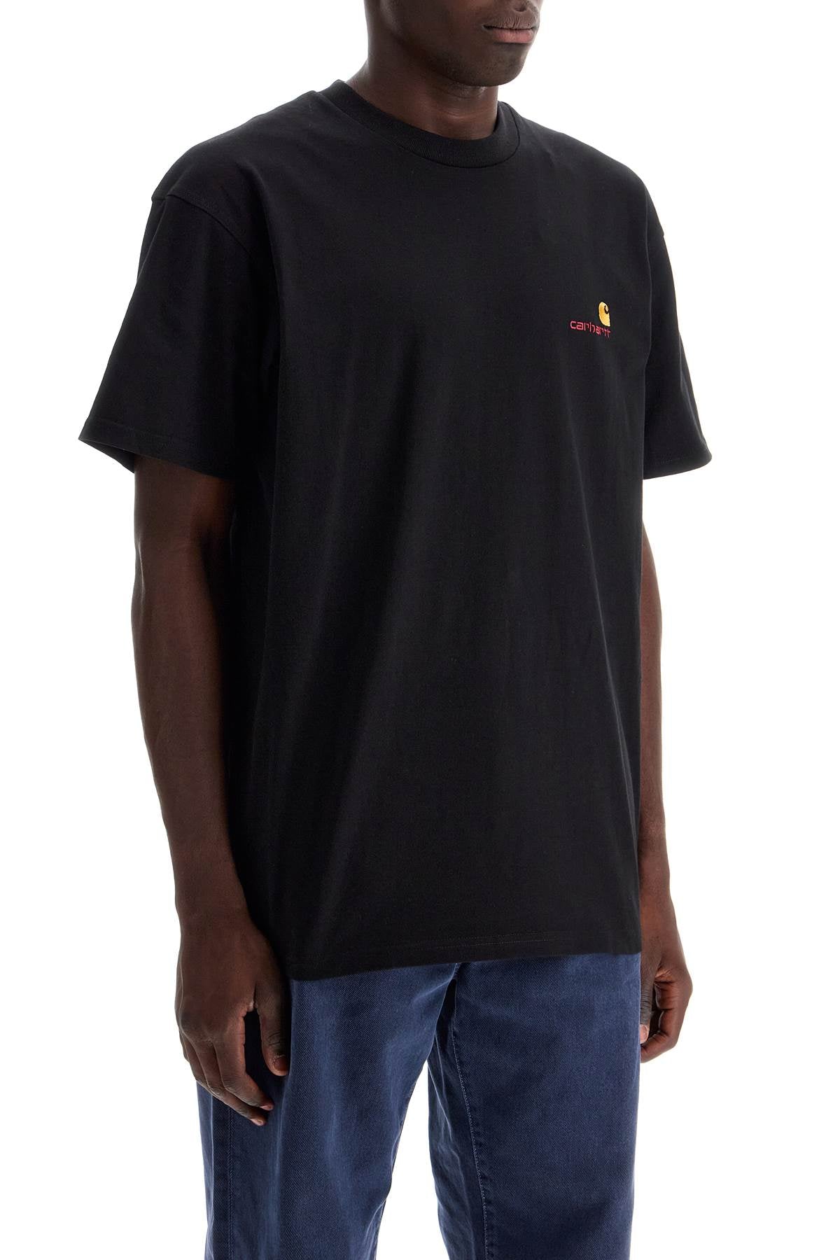 Carhartt Wip american script t-shirt Topwear Carhartt Wip