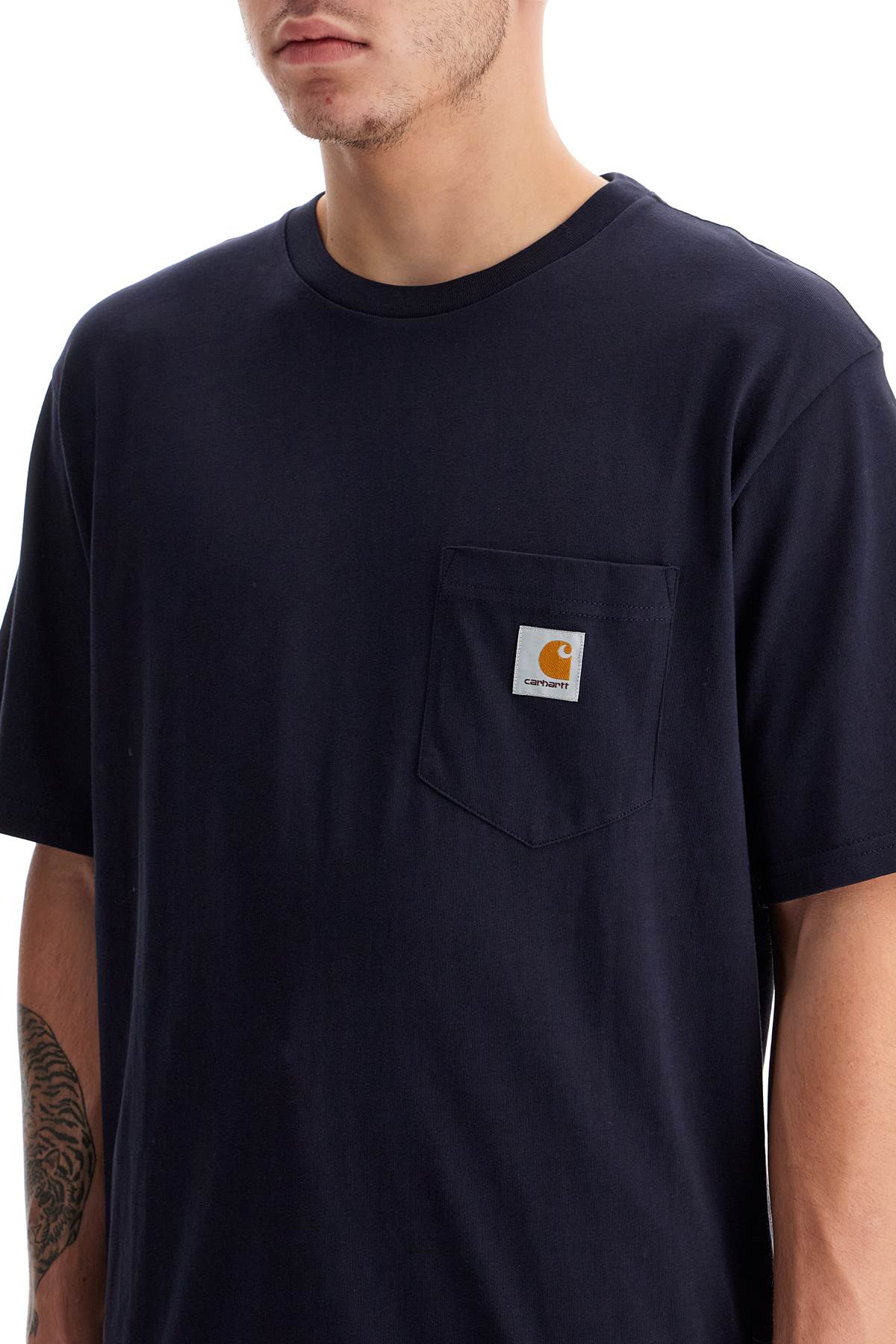 Carhartt Wip t-shirt with chest pocket Topwear Carhartt Wip