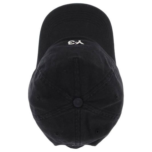 Y-3 hat with curved brim Scarves Hats & Gloves Y-3