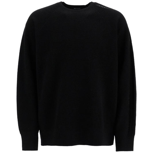 Y-3 wool crewneck pullover