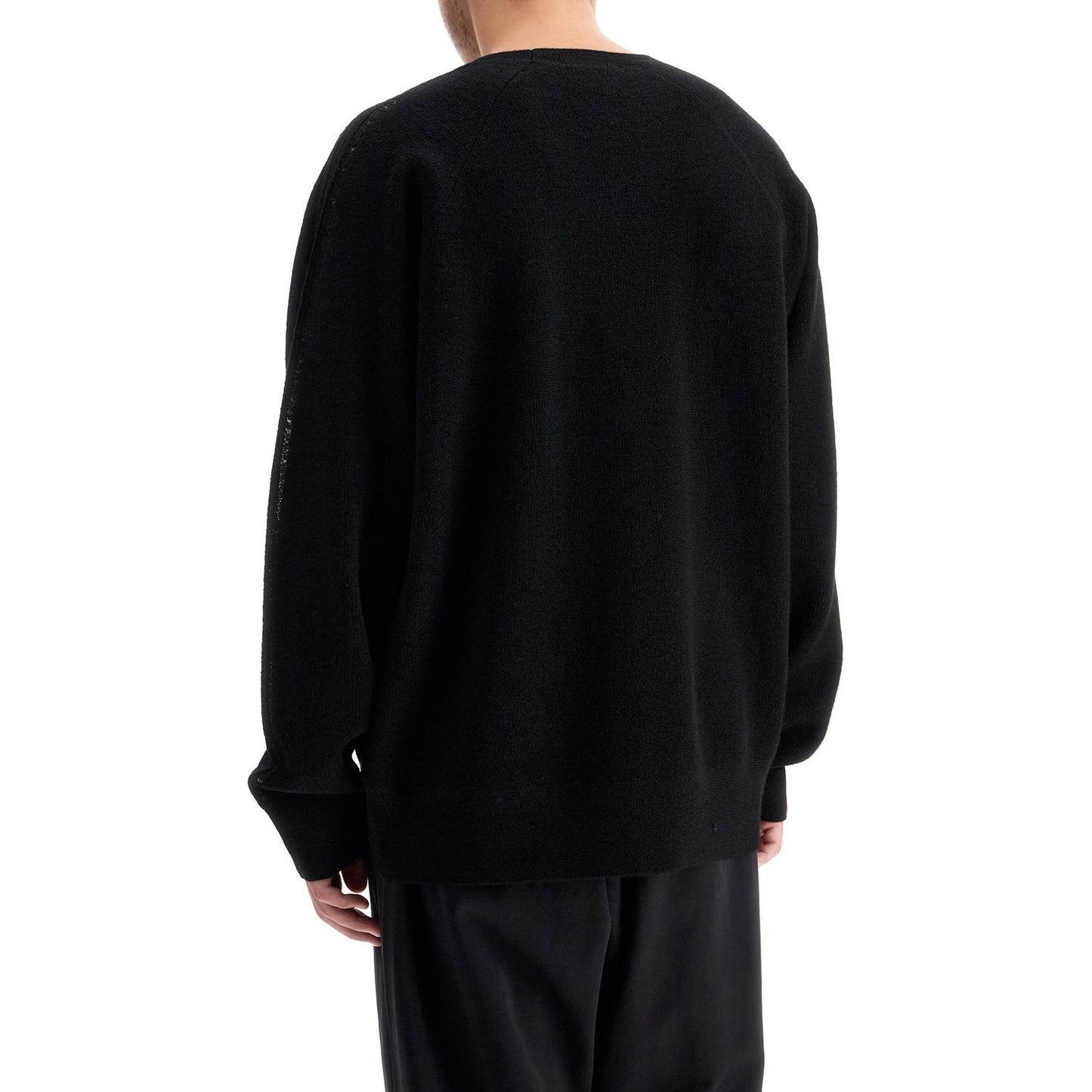 Y-3 wool crewneck pullover