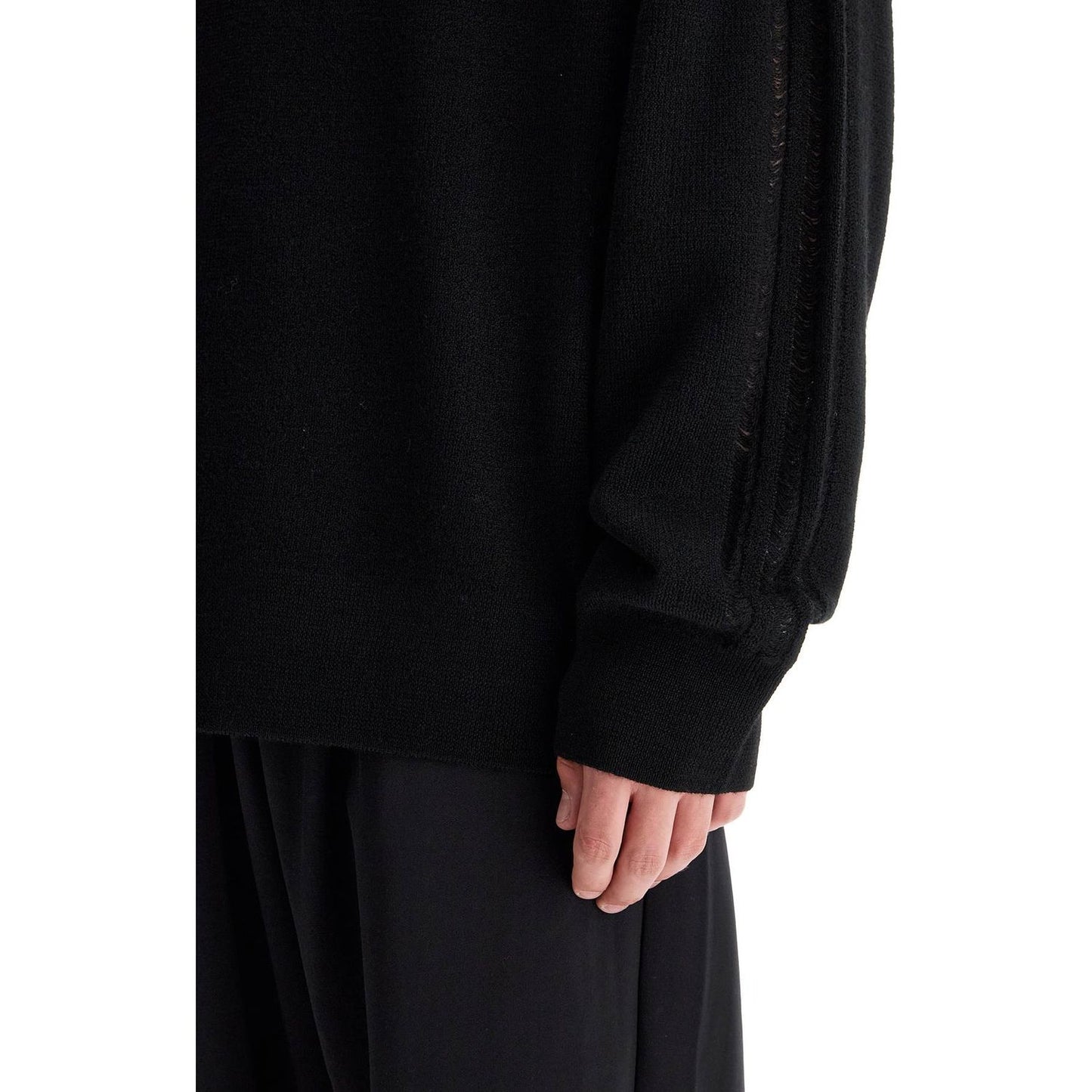 Y-3 wool crewneck pullover