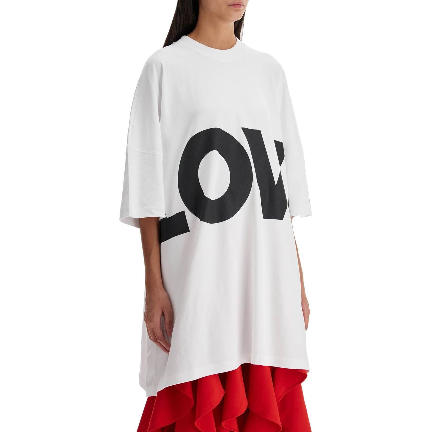 Moschino love t-shirt dress out