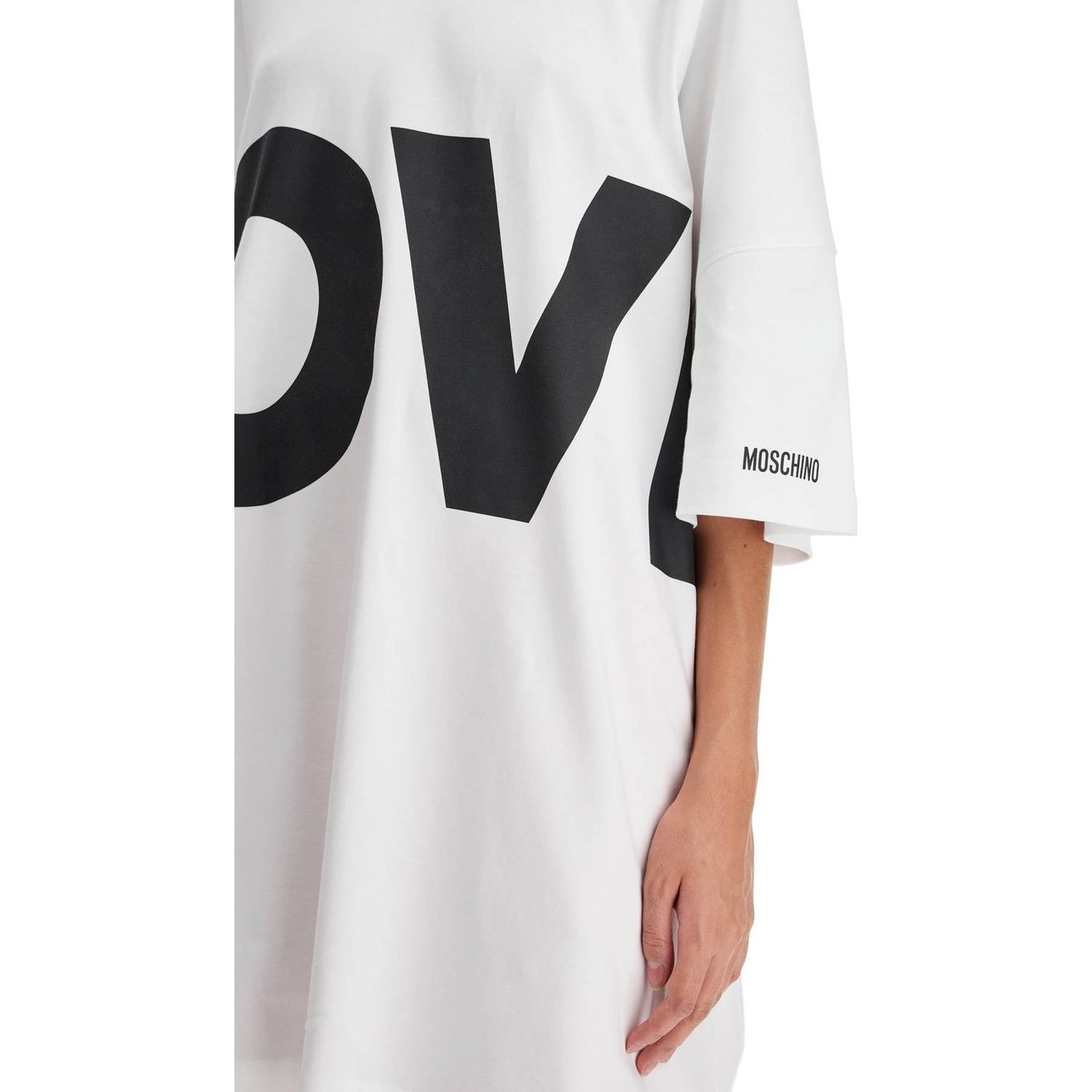 Moschino love t-shirt dress out