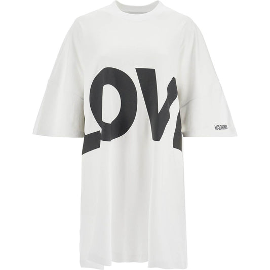 Moschino love t-shirt dress out