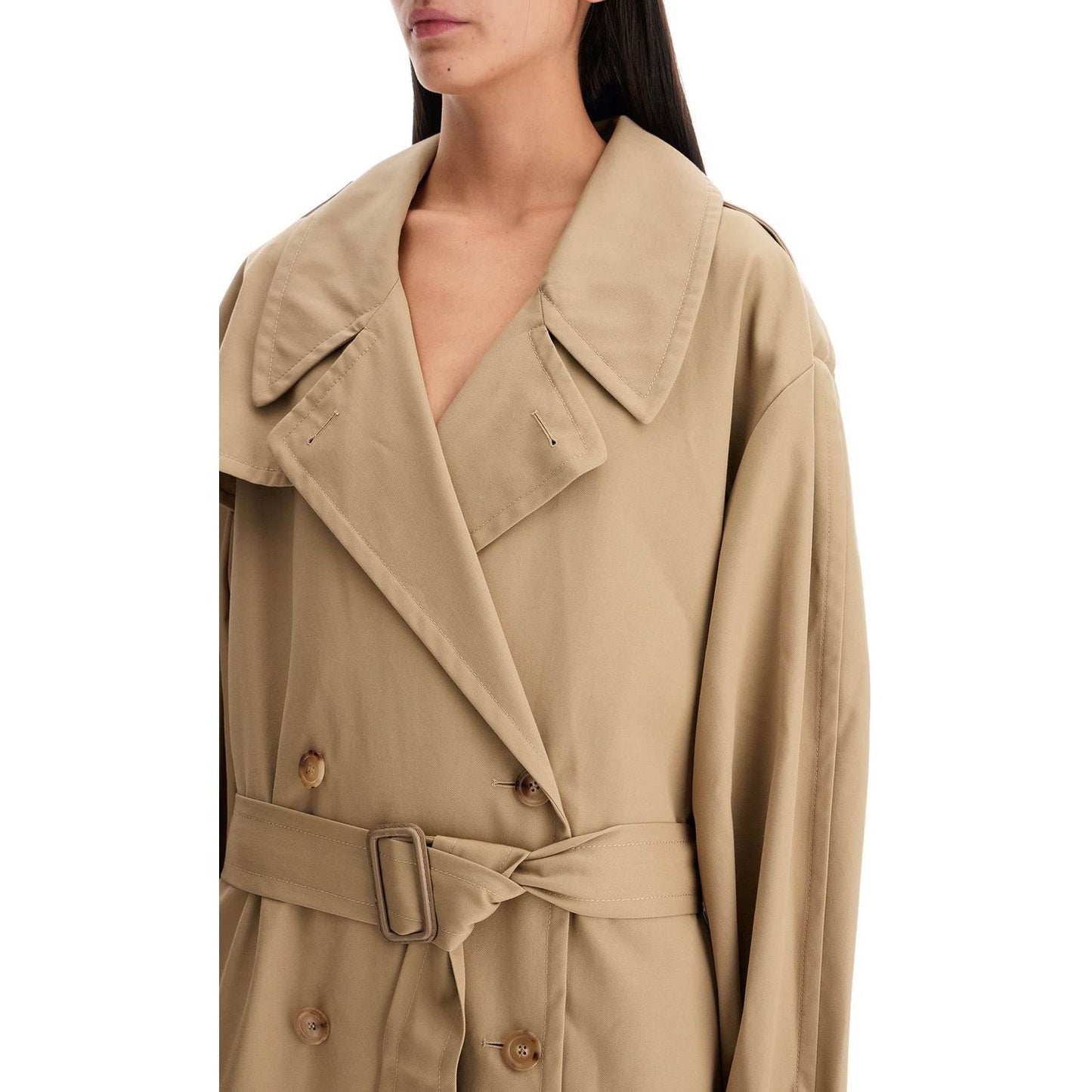 Moschino double-breasted trench coat