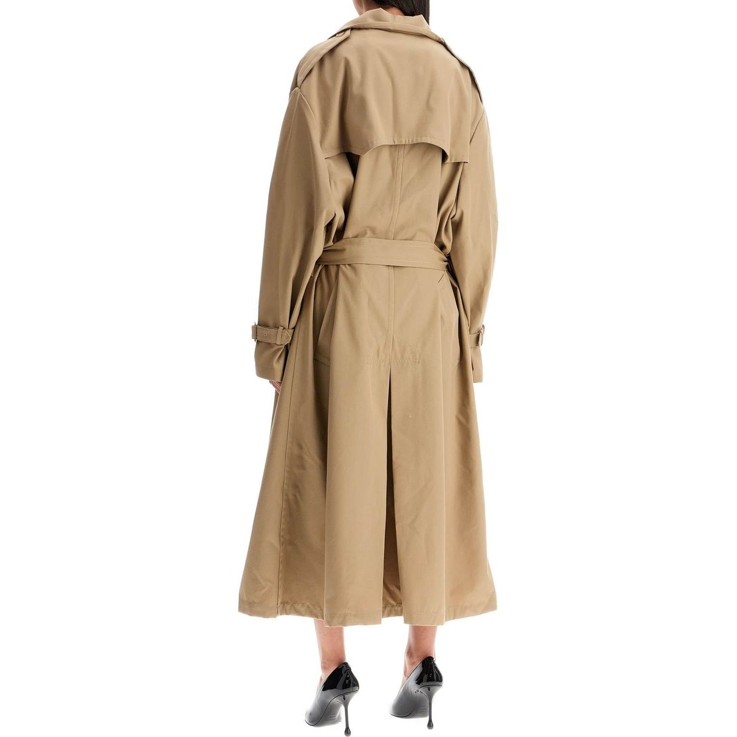 Moschino double-breasted trench coat