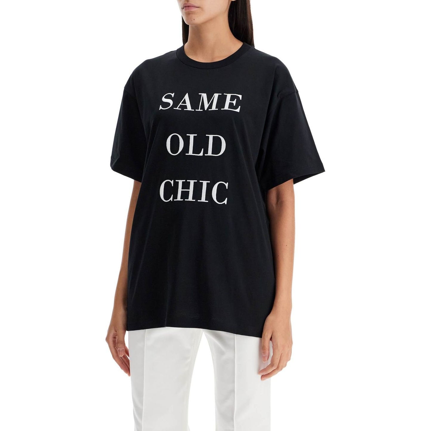 Moschino "oversized t-shirt with same old Topwear Moschino