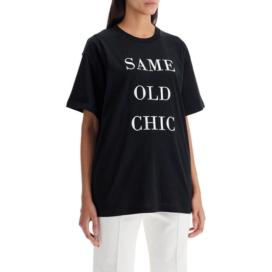 Moschino "oversized t-shirt with same old Topwear Moschino