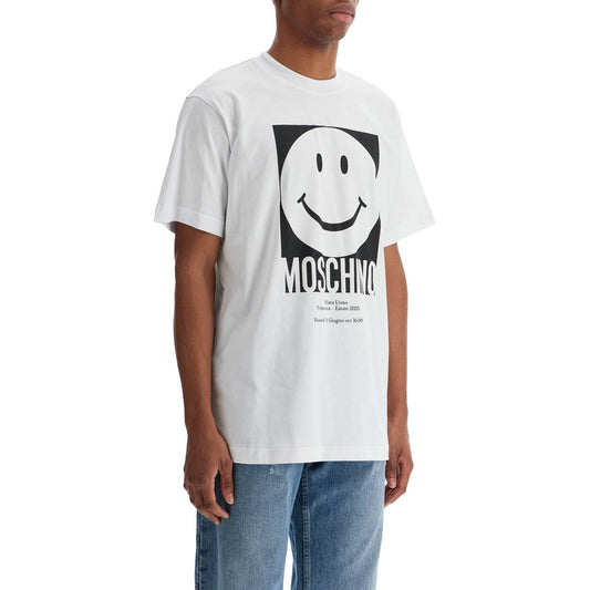 Moschino 'smiley print t-shirt Topwear Moschino