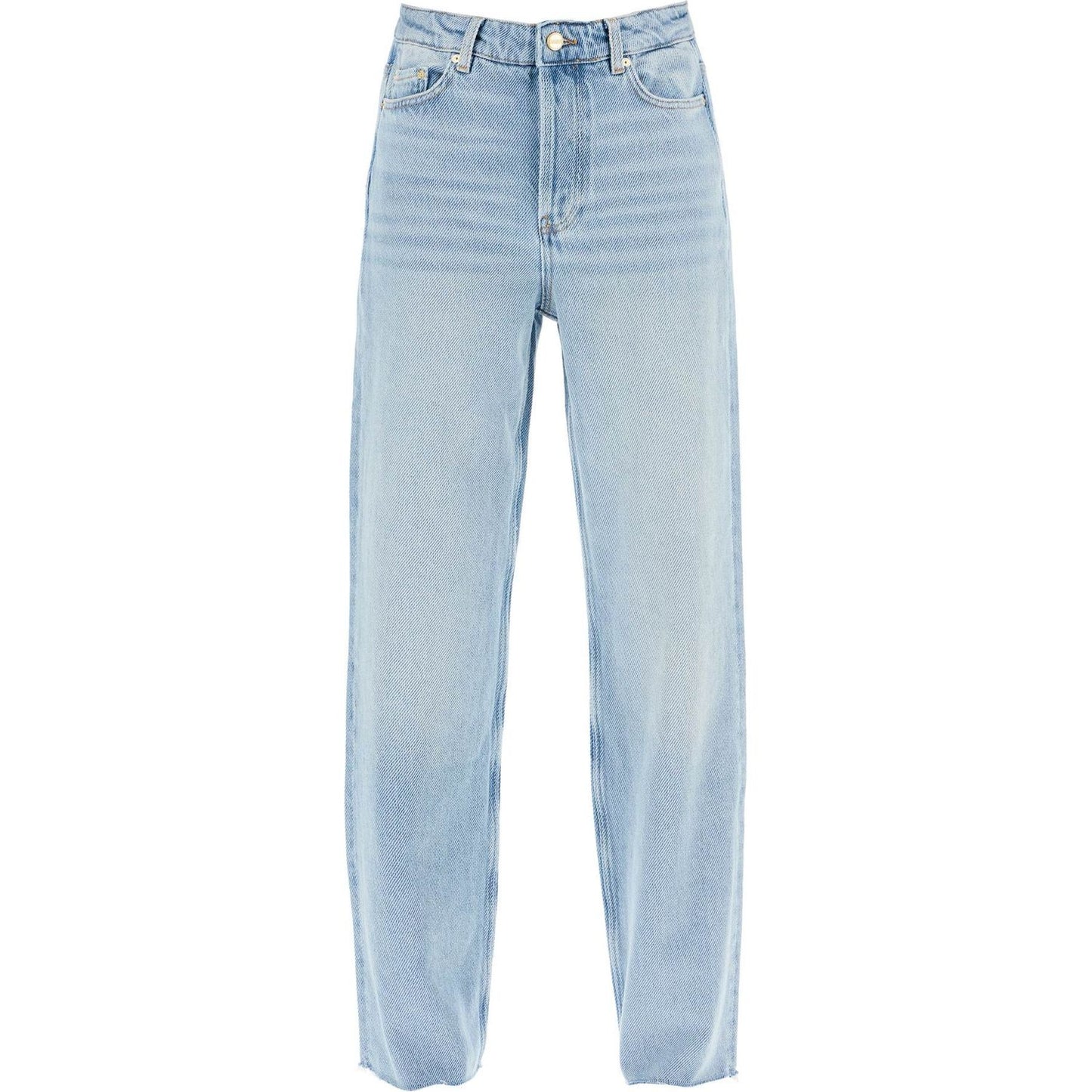 Ganni "heavy overdyed denim jeanz Jeans Ganni