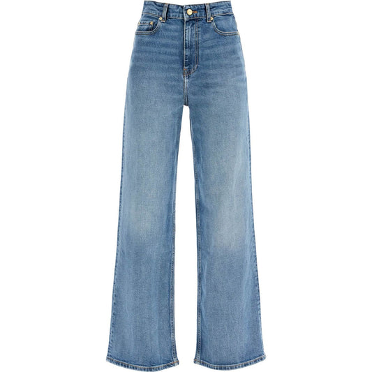 Ganni stretch denim andi jeans in italian Jeans Ganni