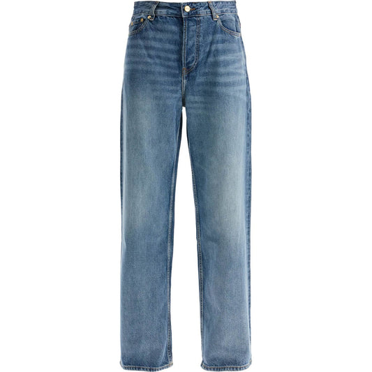 Ganni baggy jeans with iz Jeans Ganni