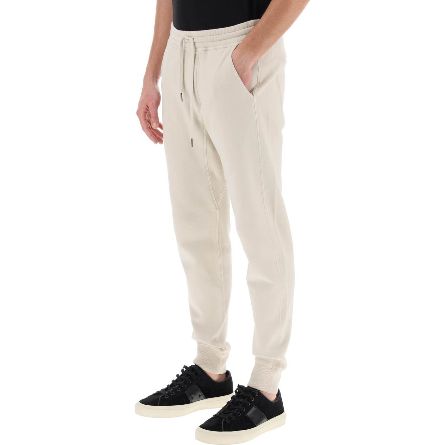 Tom Ford cotton drawstring sweatpants Trousers Tom Ford