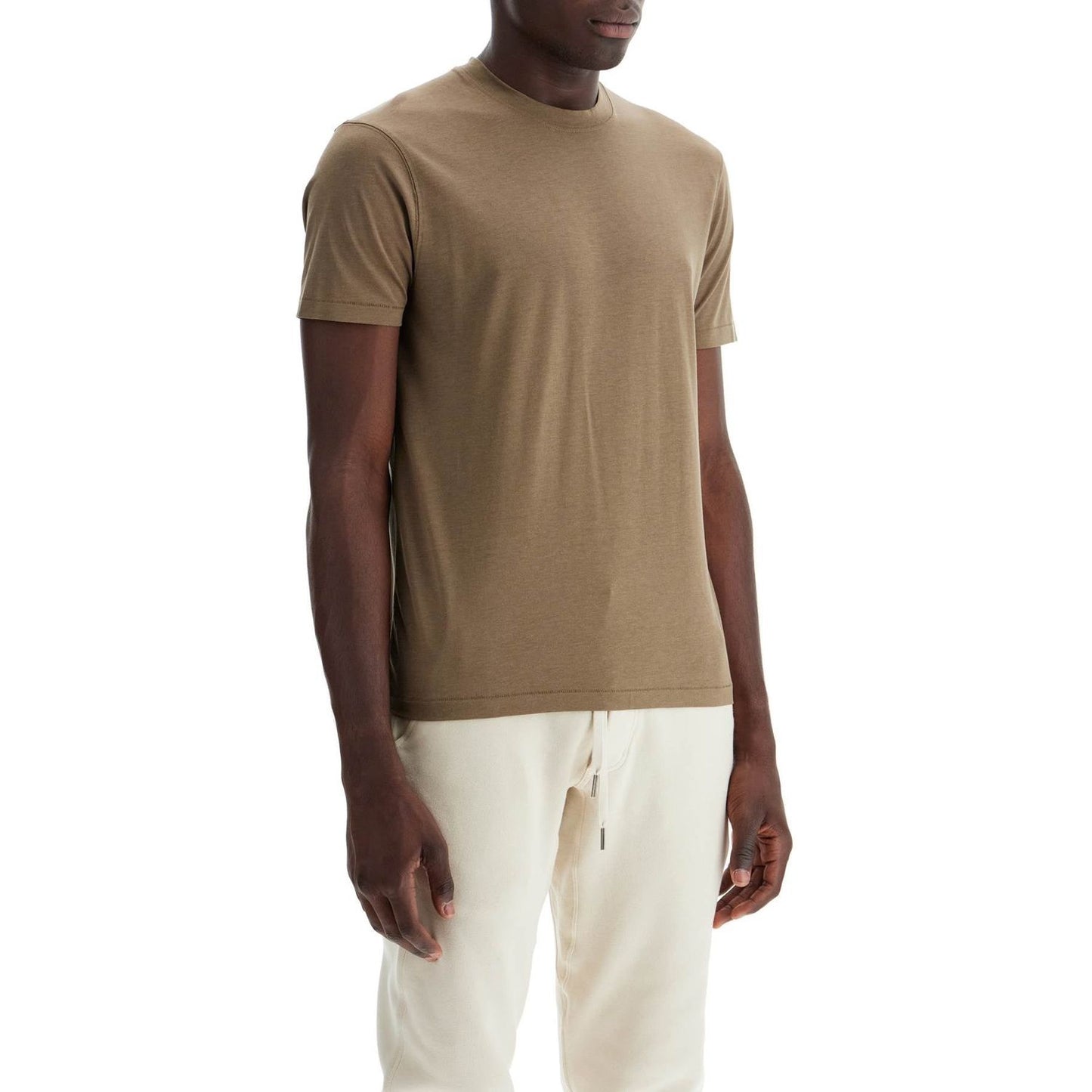 Tom Ford cotton-lyocell t-shirt Topwear Tom Ford