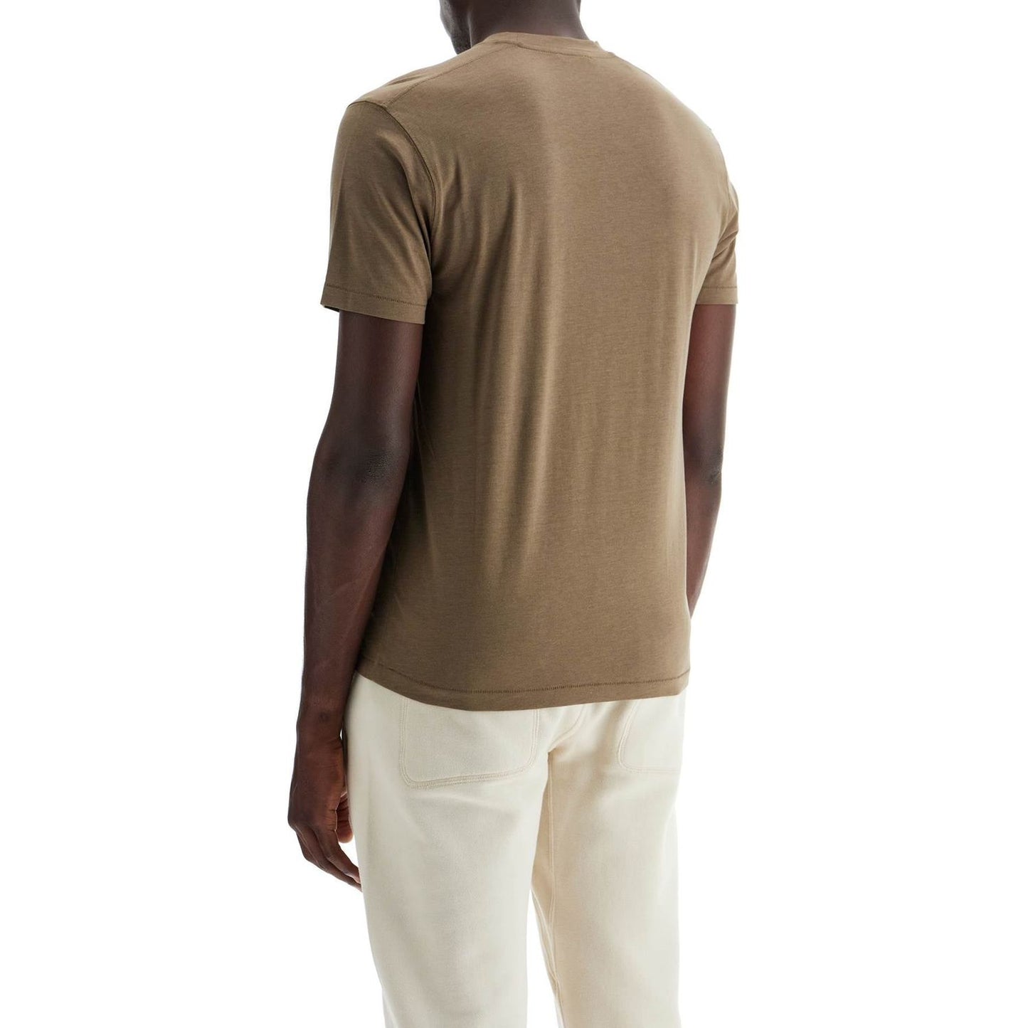 Tom Ford cotton-lyocell t-shirt Topwear Tom Ford