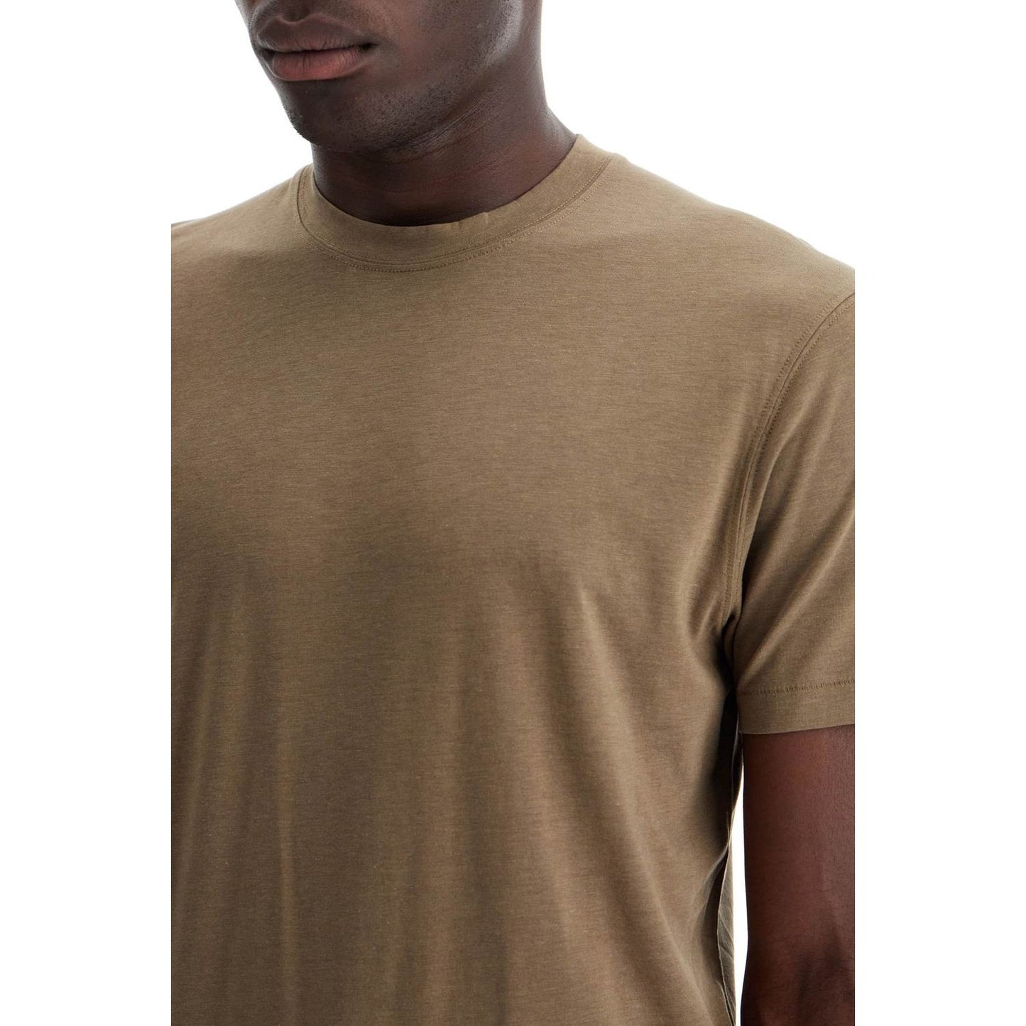 Tom Ford cotton-lyocell t-shirt Topwear Tom Ford