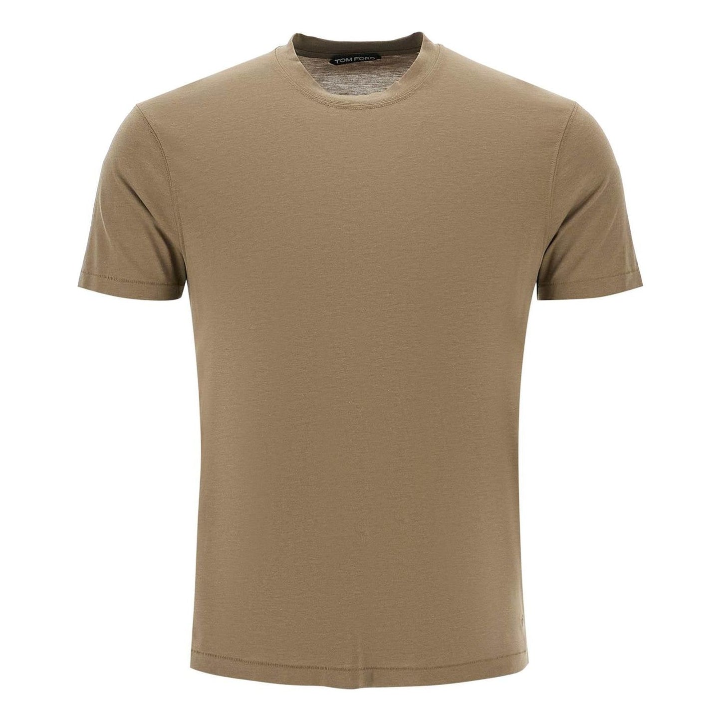 Tom Ford cotton-lyocell t-shirt Topwear Tom Ford