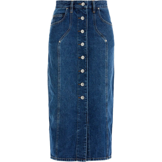 Isabel Marant Etoile denim vandy skirt for Skirts Isabel Marant Etoile