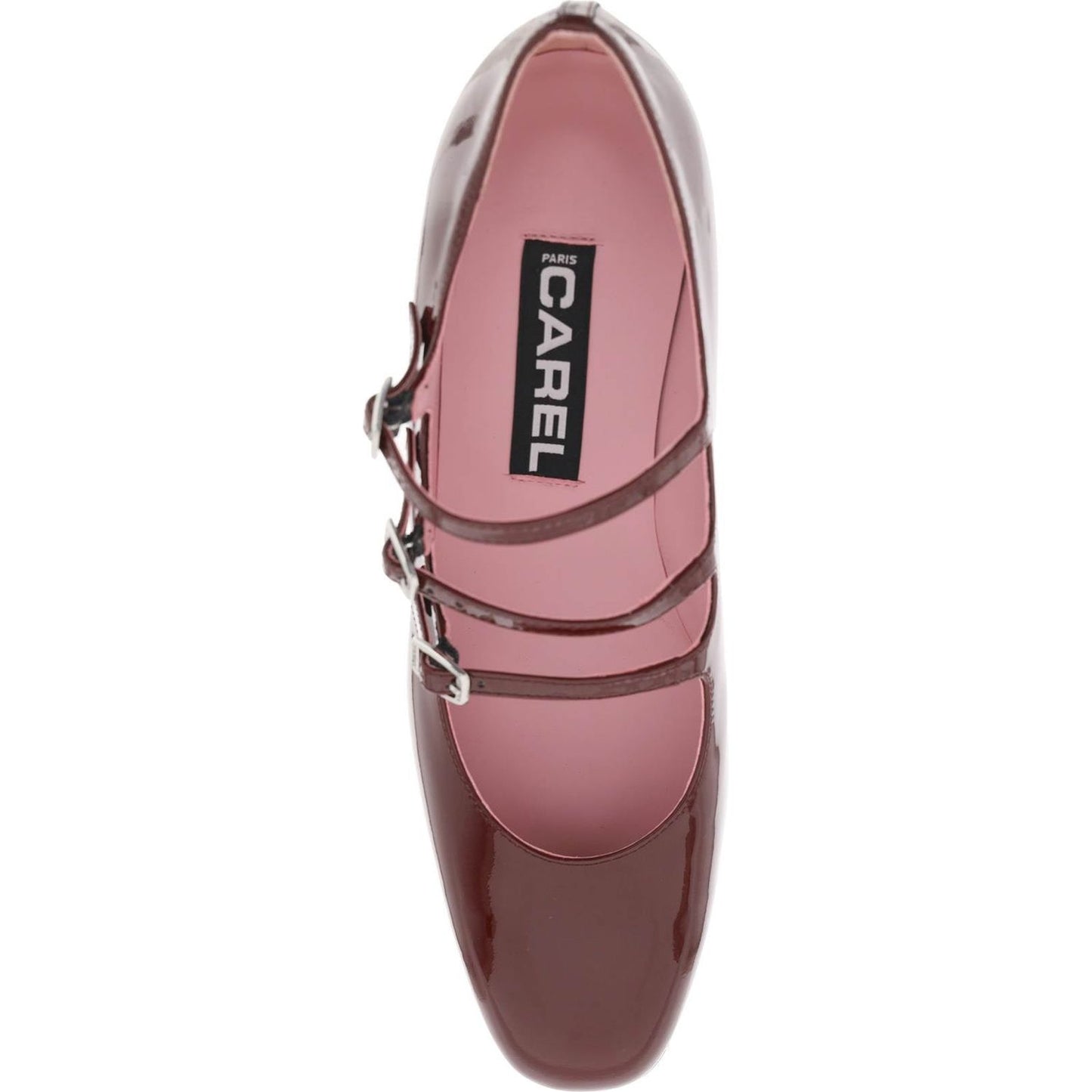 Carel patent leather kina mary jane Pumps Carel