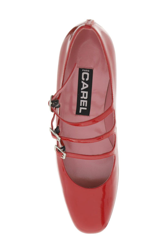 Carel patent leather kina mary jane Pumps Carel