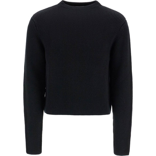 RIER ribbed wool pullover sweater