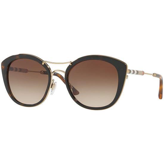 BURBERRY MOD. LEATHER CHECK COLLECTION BE 4251Q SUNGLASSES & EYEWEAR BURBERRY SUNGLASSES