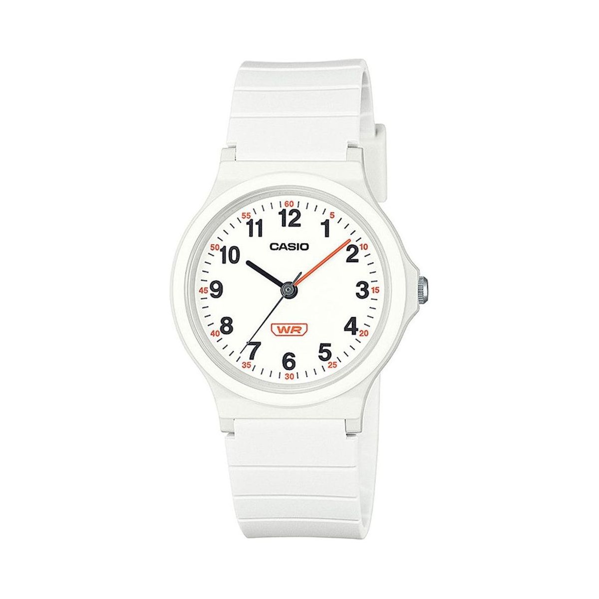 CASIO TIMELESS COLLECTION POP - BIO RESIN STRAP - WHITE WATCHES CASIO CLASSIC & VINTAGE