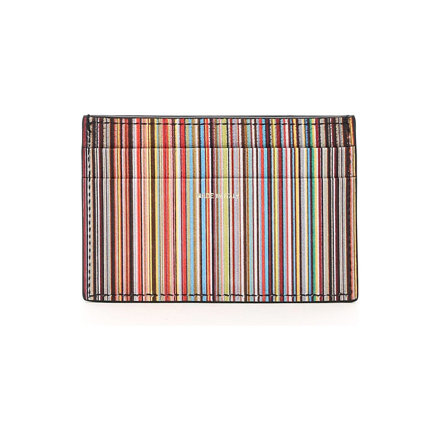 Paul Smith signature stripe cardholder