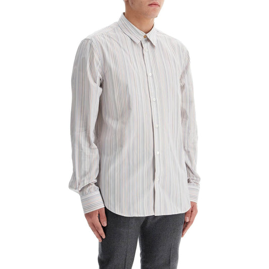 Paul Smith striped slim fit shirt Shirts Paul Smith