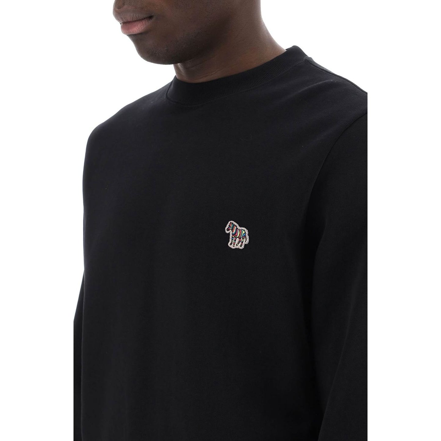 PS Paul Smith zebra logo sweatshirt with zebra logo