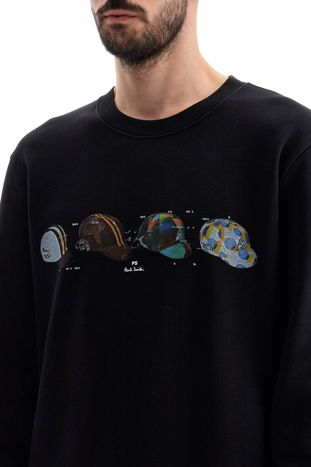 PS Paul Smith crewneck cycling sweatshirt Topwear PS Paul Smith