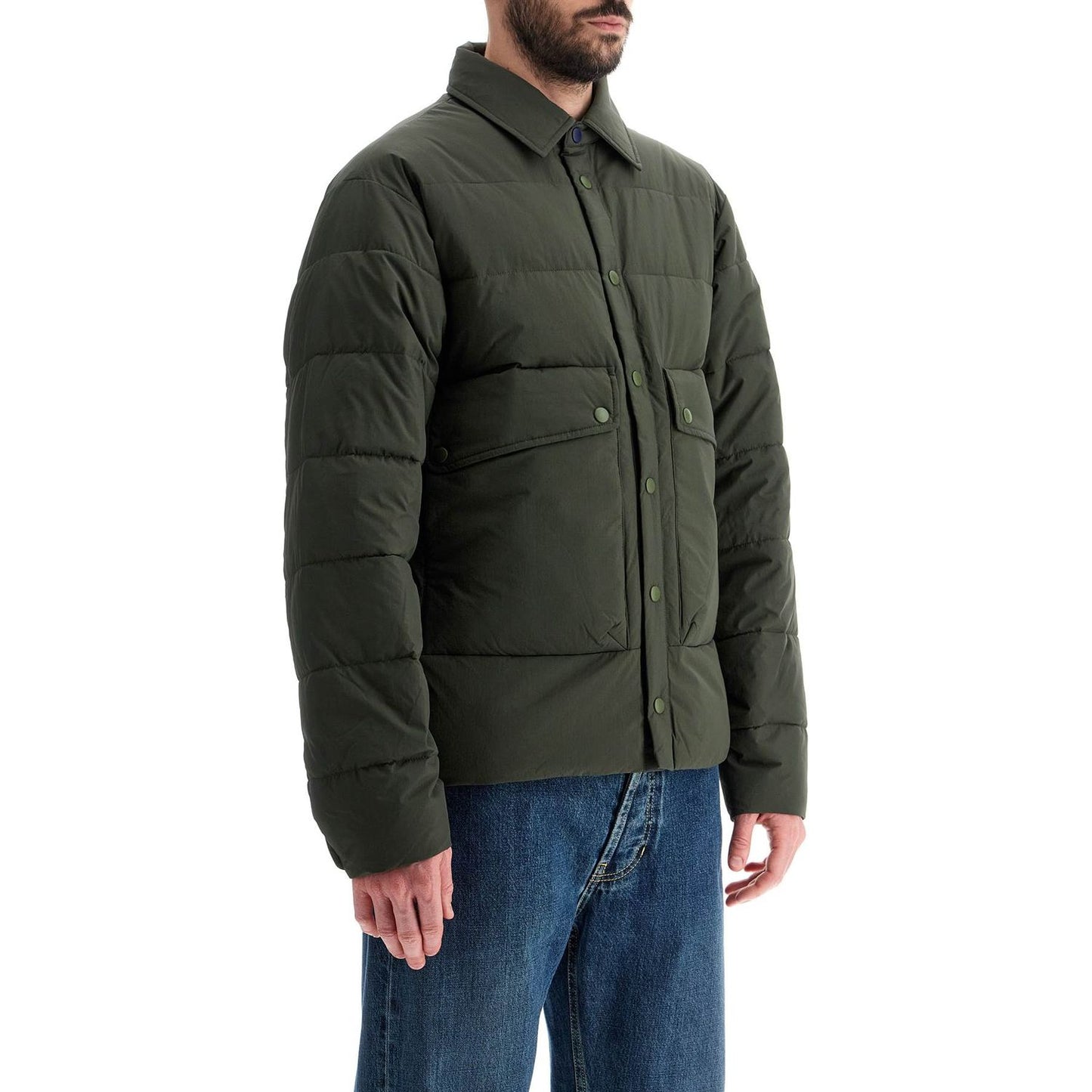 PS Paul Smith lightweight recycled nylon down jacket Jackets PS Paul Smith