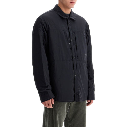 Moose Knuckles ash nylon shirt-style jacket Vests Moose Knuckles