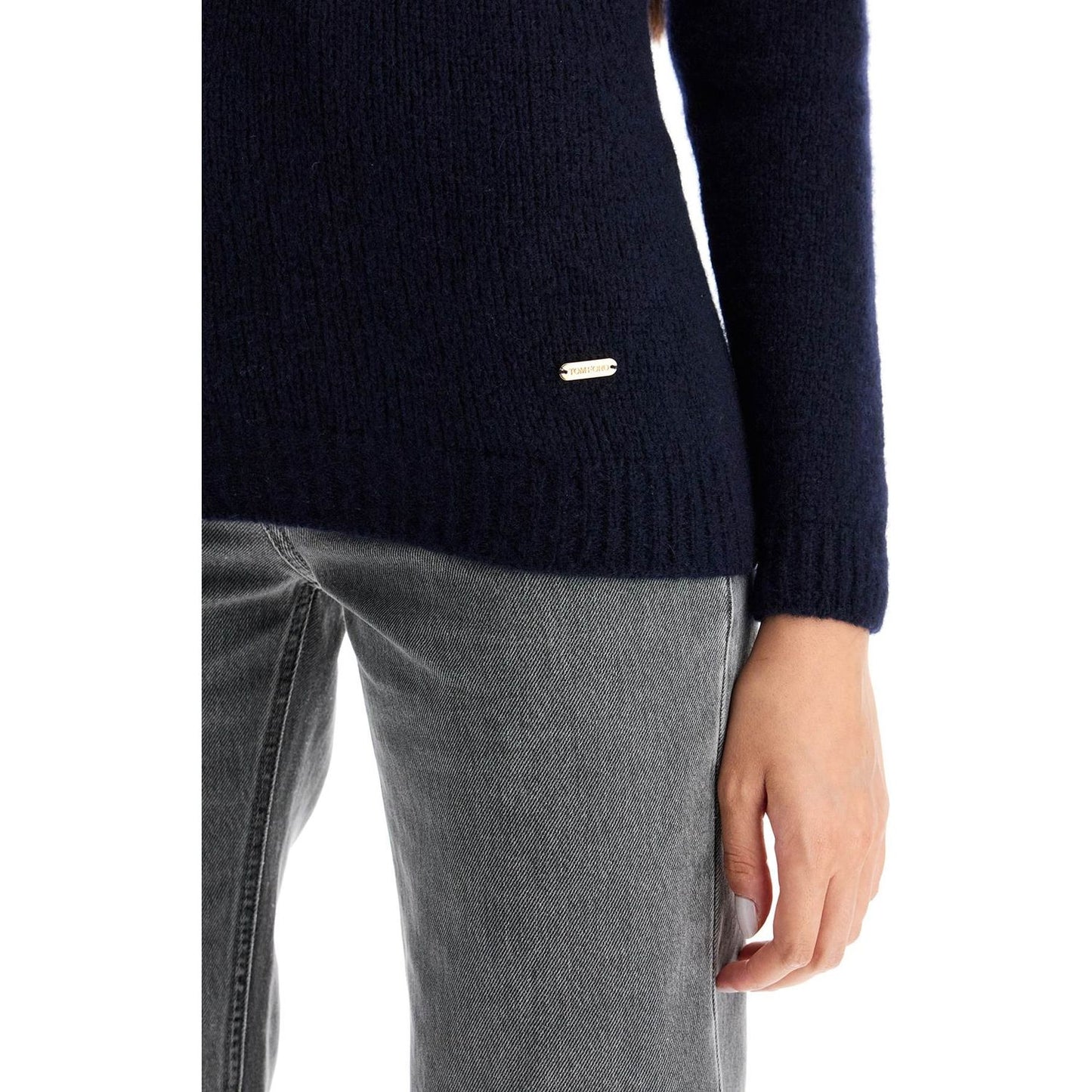 Tom Ford regular fit v-neck pullover sweater. Knitwear Tom Ford