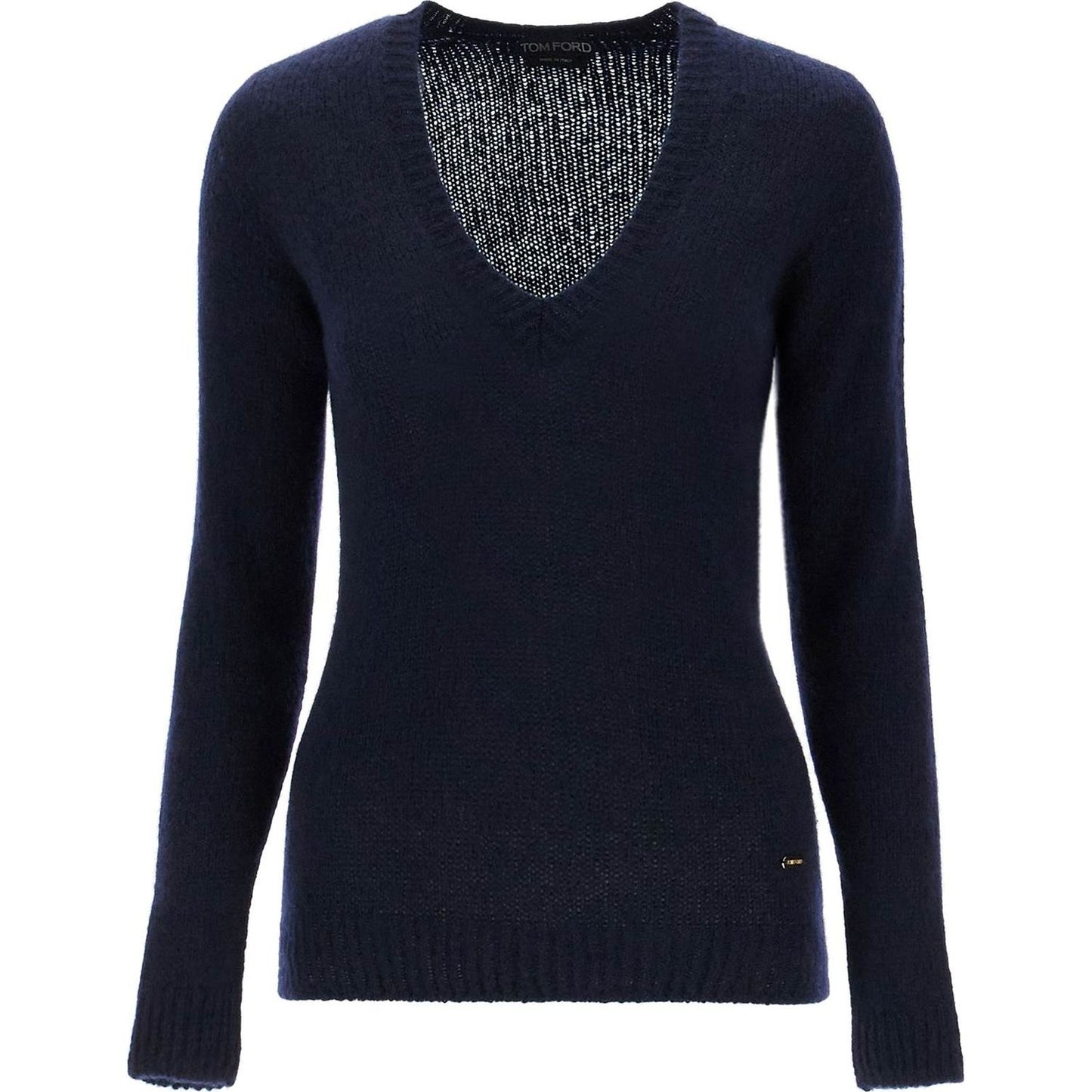 Tom Ford regular fit v-neck pullover sweater. Knitwear Tom Ford