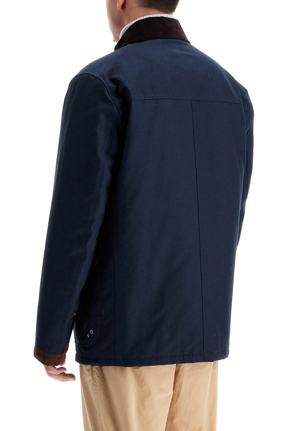 FAY ARCHIVE "4-hook canvas jacket with classic Vests FAY ARCHIVE