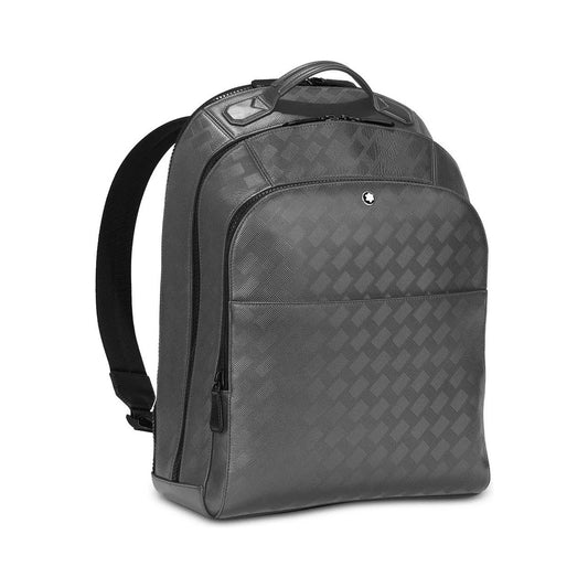 MONTBLANC LEATHER MOD. EXTREME 3.0 LARGE BACKPACK 3 COMPARTMENTS - 32X46X17 FASHION ACCESSORIES MONTBLANC