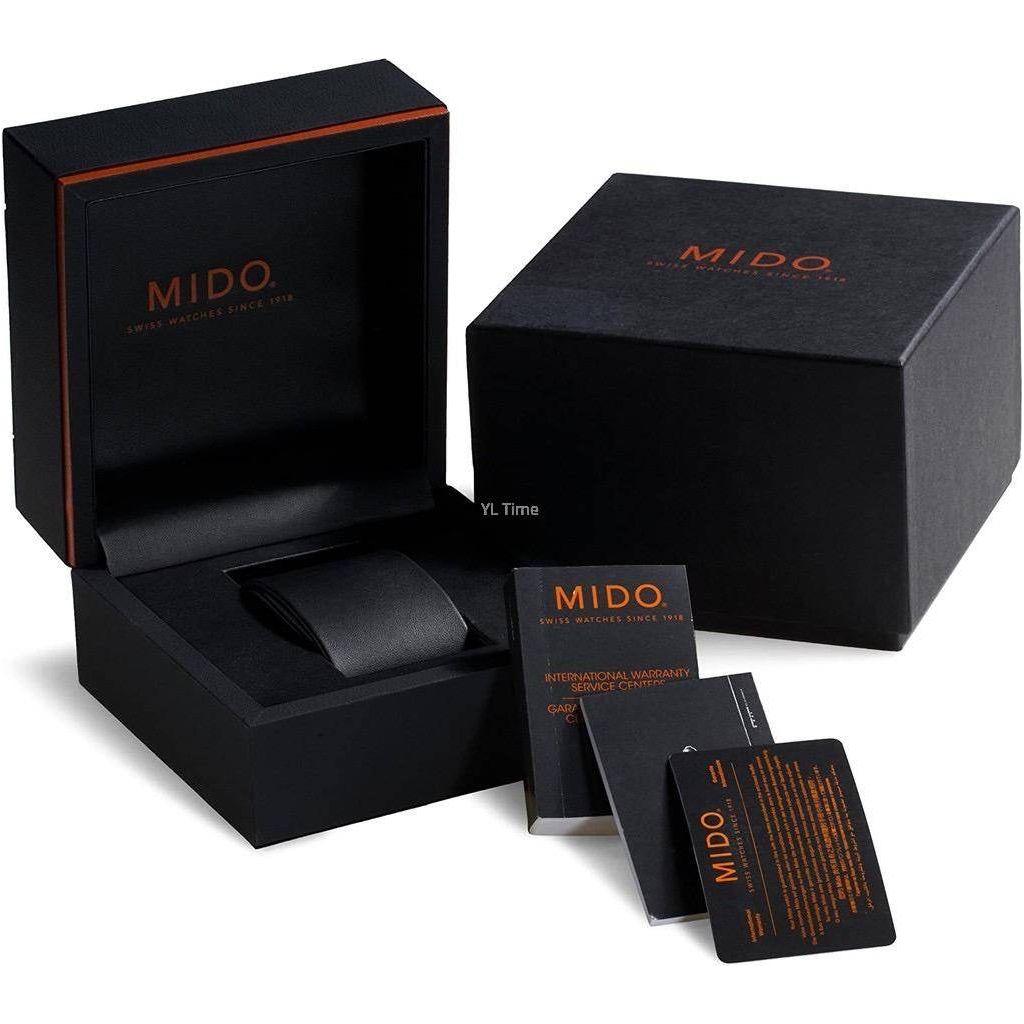 MIDO Mod. MULTIFORT Chronometer - COSC (Contrôle Officiel Suisse des Chronomètres) WATCHES MIDO