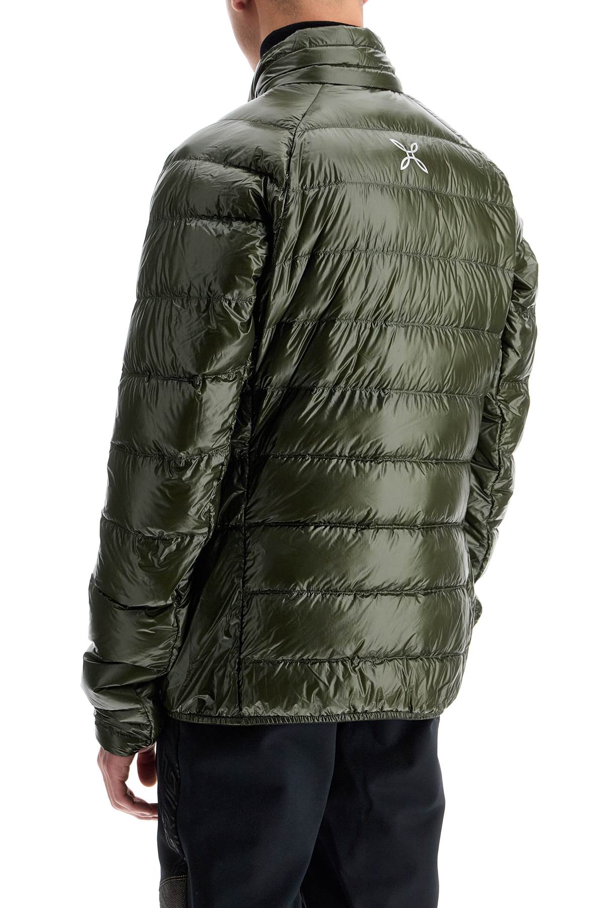 MONTURA short helios down jacket