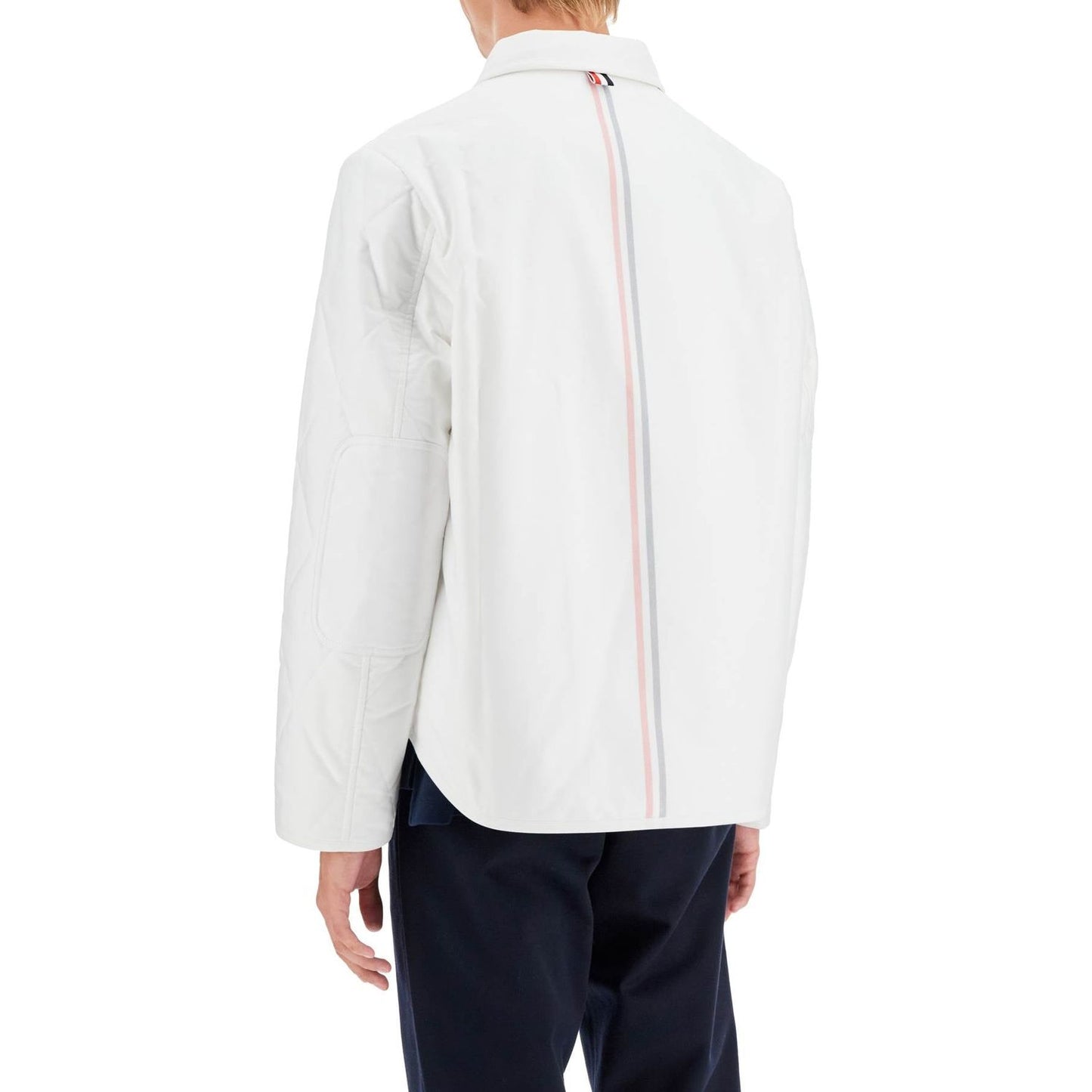 Thom Browne lightweight quilted cotton jacket