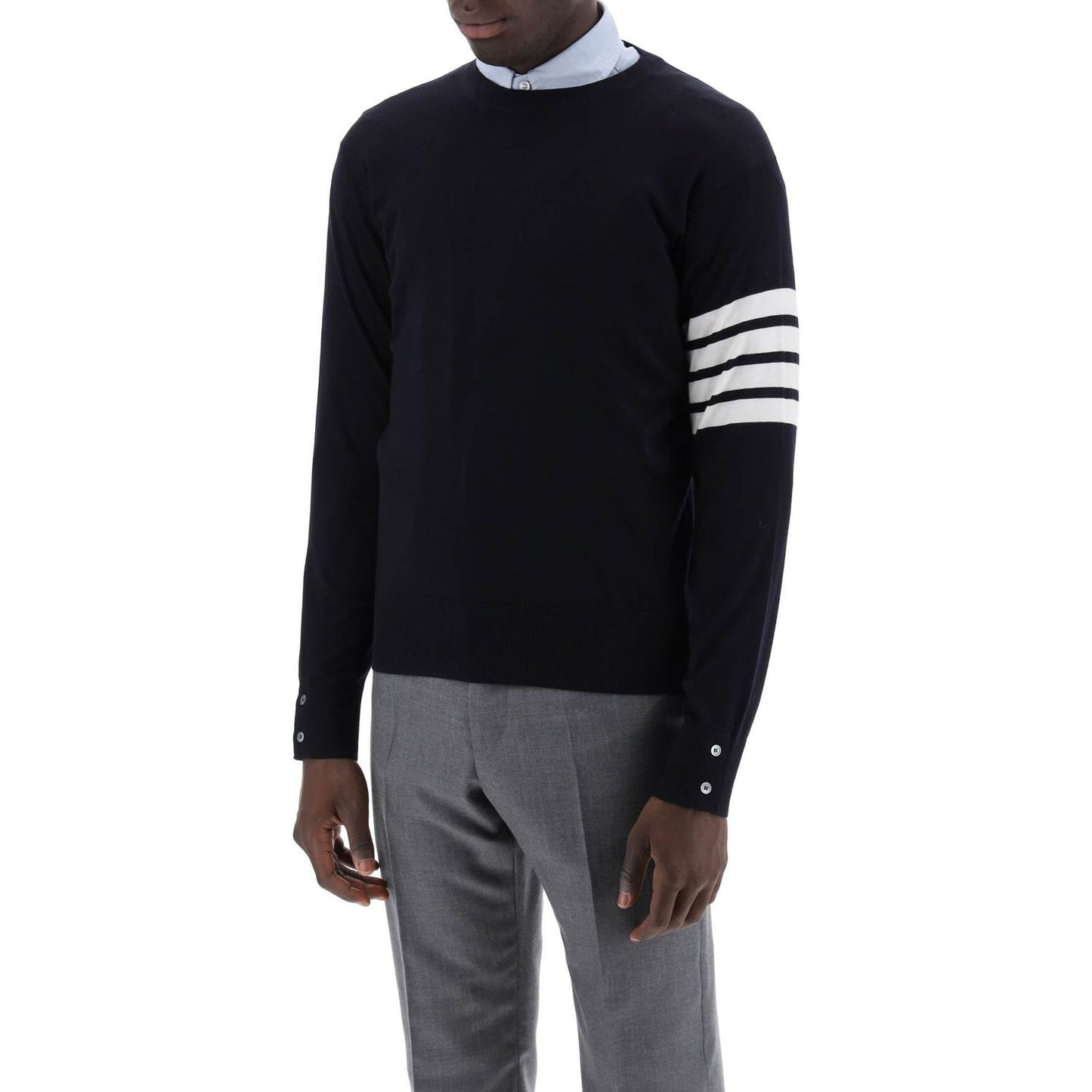 Thom Browne 'lightweight 4-bar kn Knitwear Thom Browne