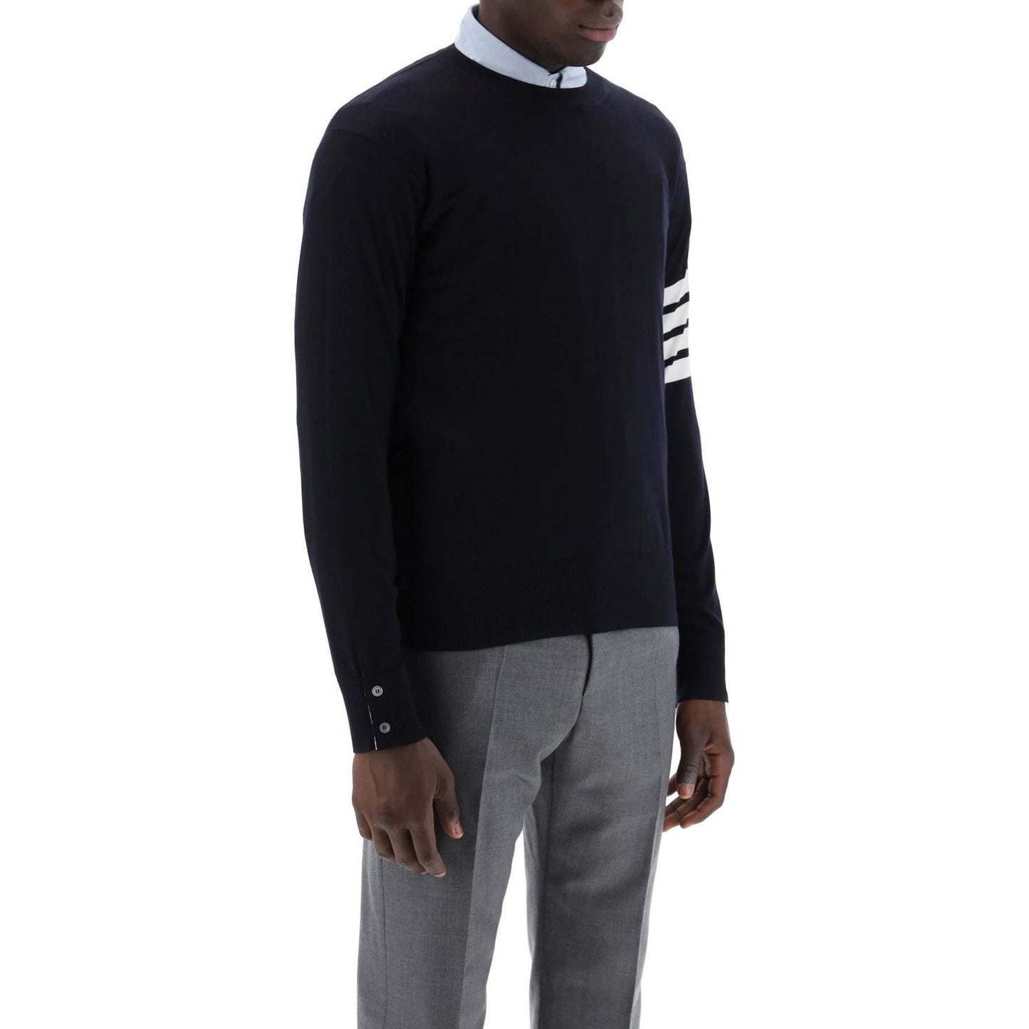 Thom Browne 'lightweight 4-bar kn Knitwear Thom Browne