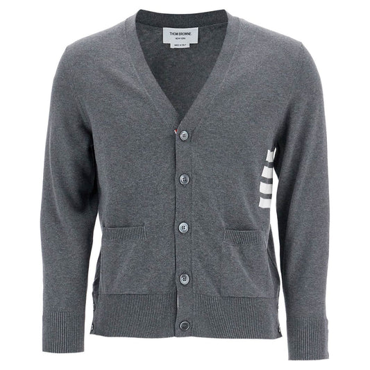 Thom Browne 4-bar cotton cardigan for