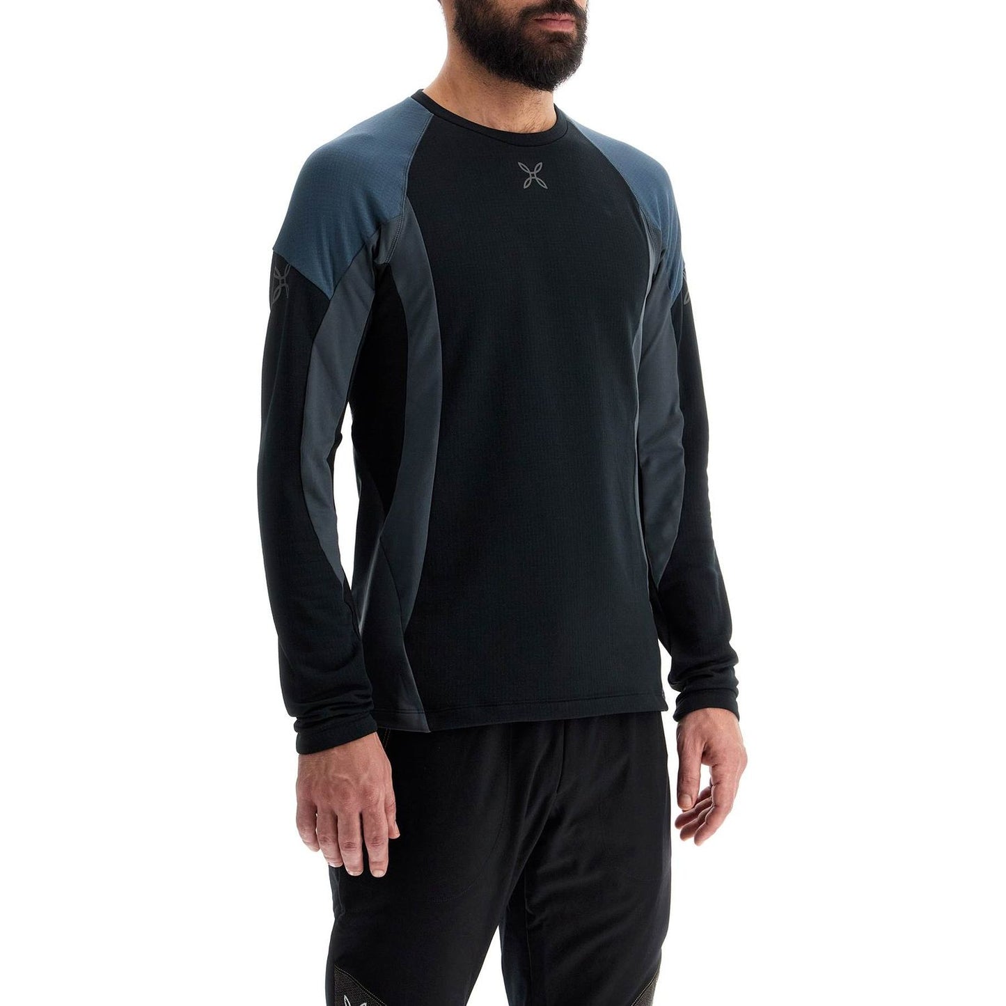 MONTURA 'long-sleeved run fly t