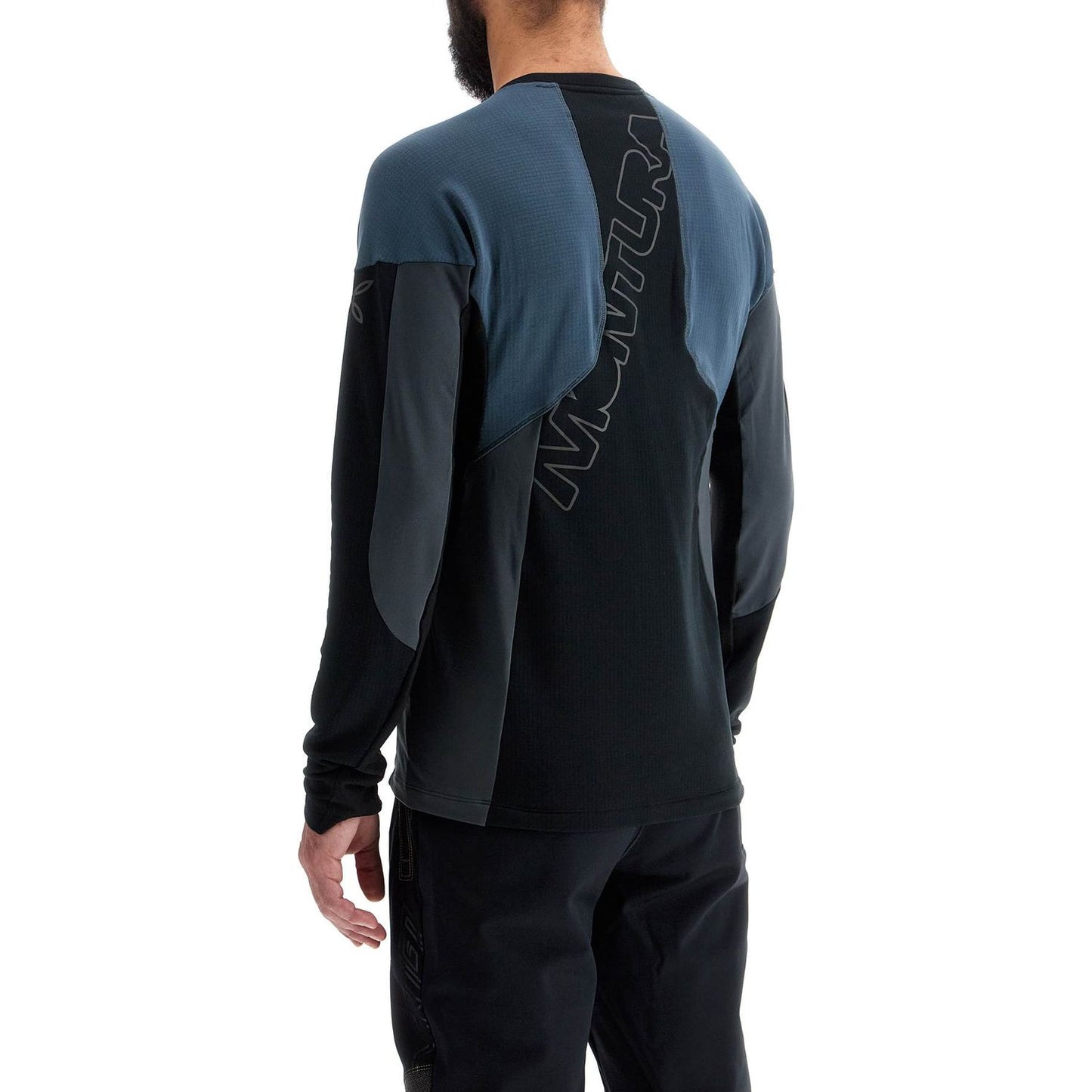 MONTURA 'long-sleeved run fly t