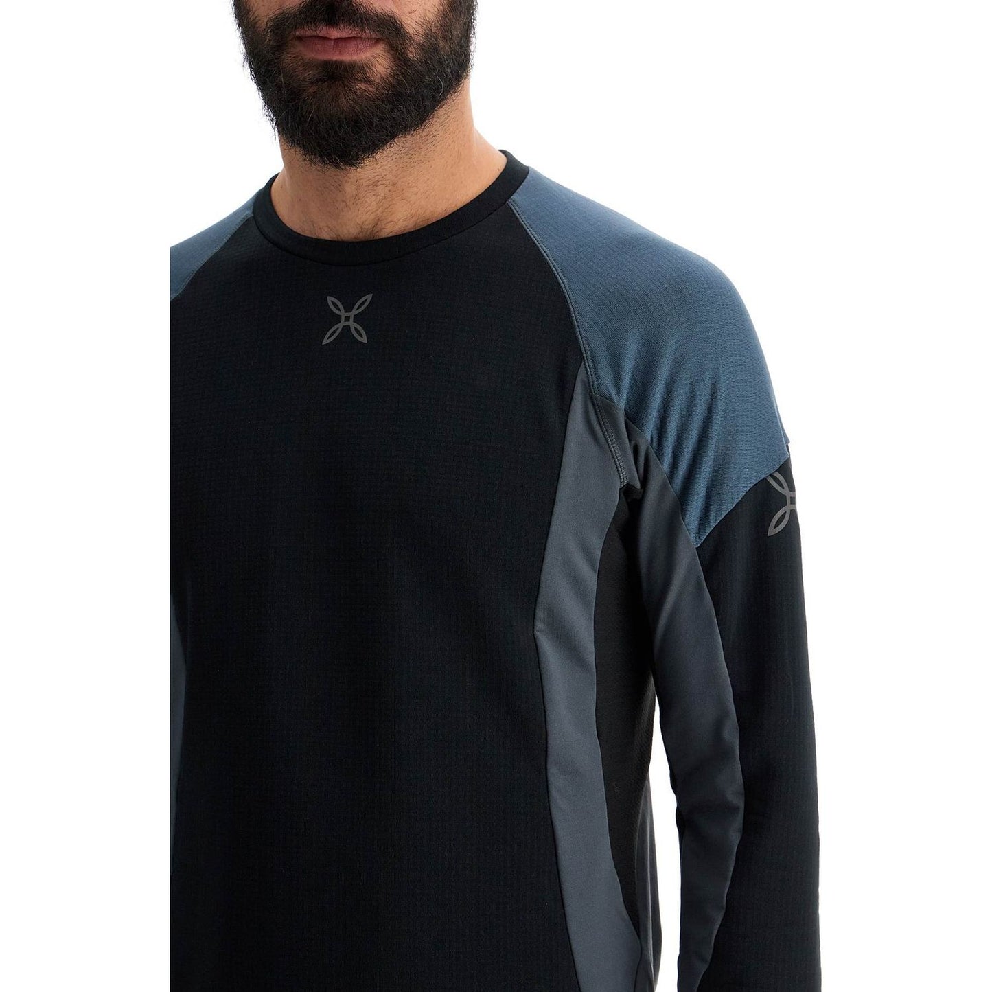 MONTURA 'long-sleeved run fly t